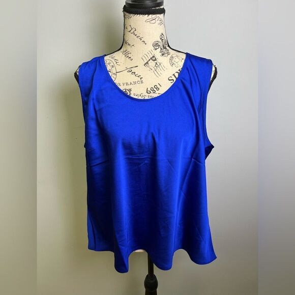 J. Crew Sleeveless shell top in everyday crepe NWT Size XXL - Picture 1 of 9